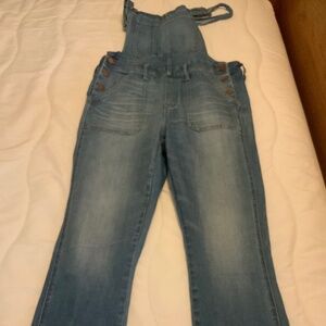 Madewell Denim Overalls